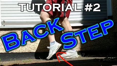 back step hakken tutorial.